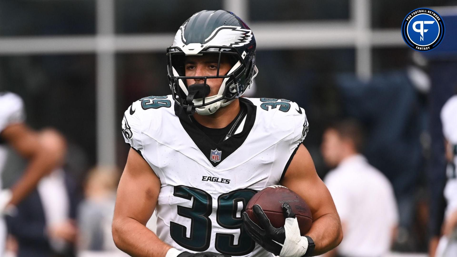 Kenneth Gainwell vs. Will Shipley: the battle of the backup running backs in Philadelphia. Can either of these player provide value for your fantasy team?