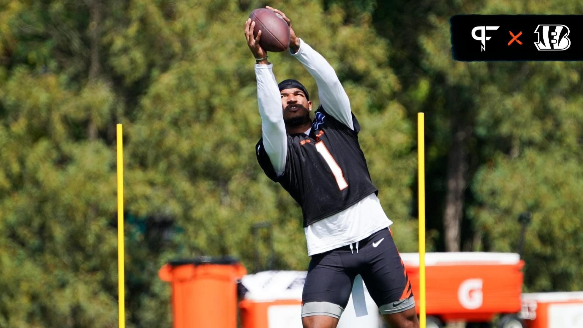 Cincinnati Bengals wide receiver Ja'Marr Chase practiced for the second day in a row, but he's still waiting for a new contract extension.