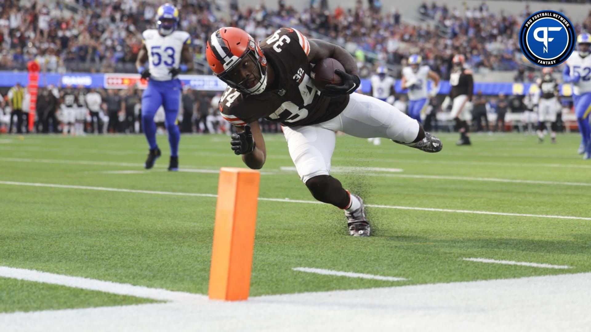 Cowboys vs. Browns Projections and Start/Sit Advice: Insights on ...