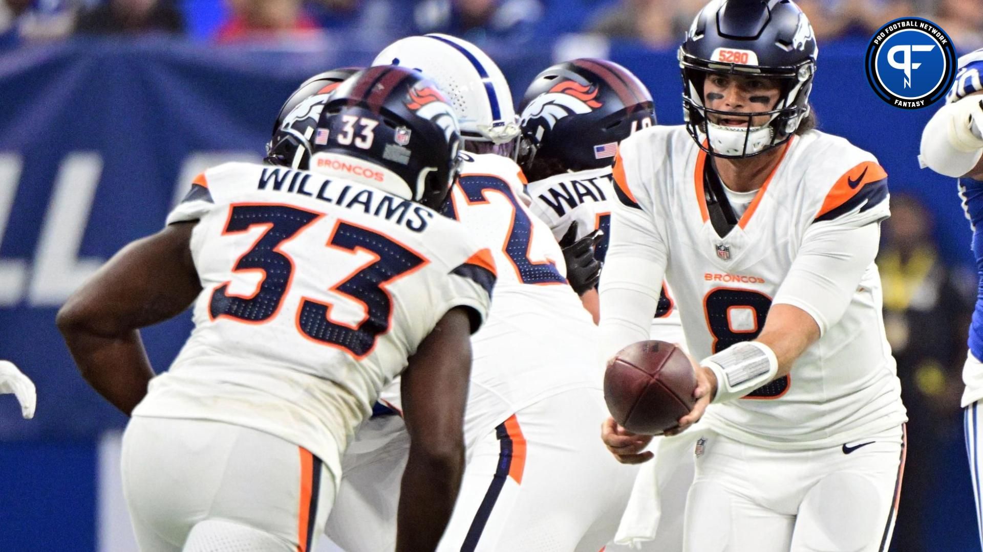 Broncos vs. Seahawks Projections and Start/Sit Advice: Insights on Javonte Williams, Kenneth Walker III, DK Metcalf, and Others