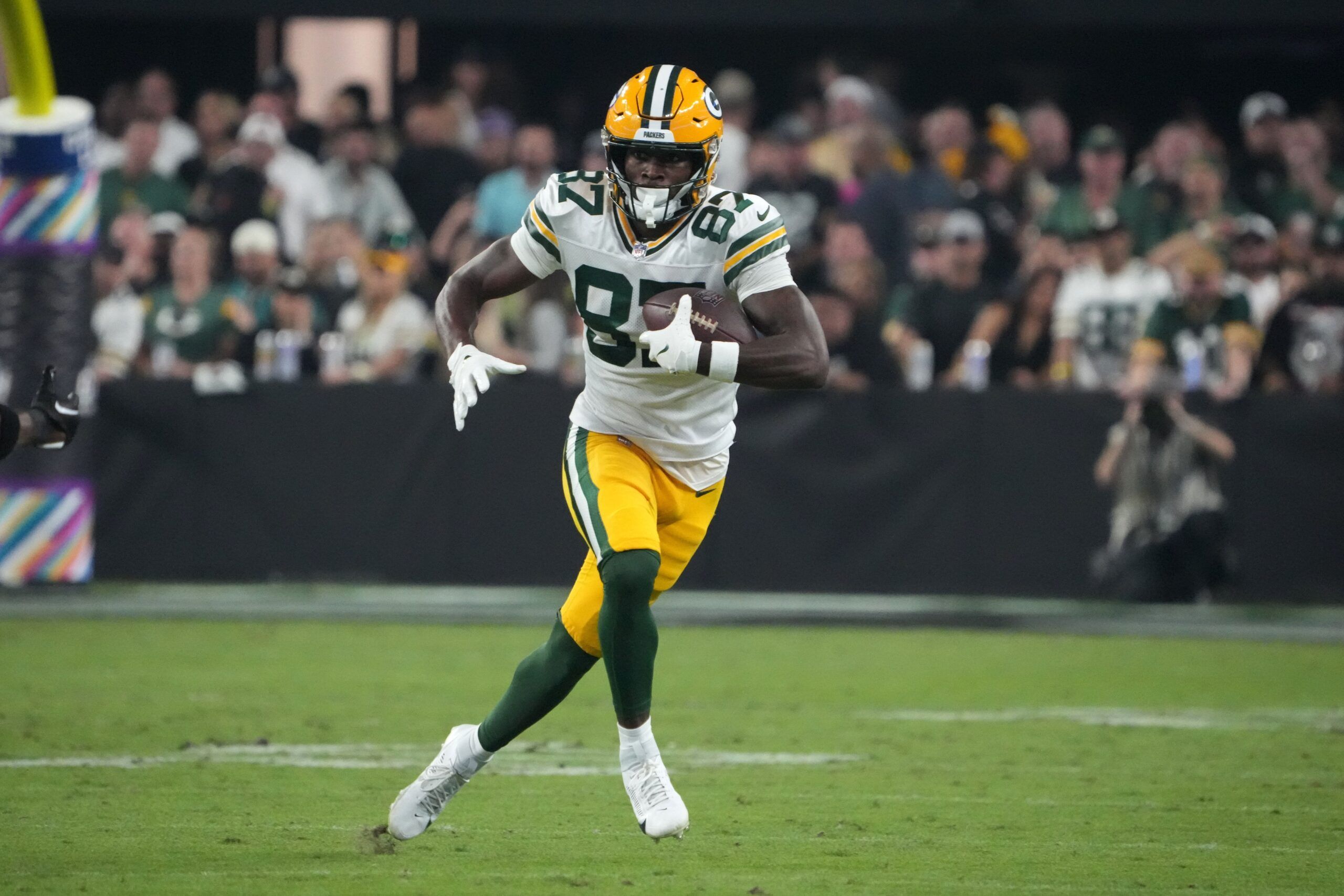 Where Did Romeo Doubs Play College Football? Stats You Might Not Have Known About Doubs' College Career