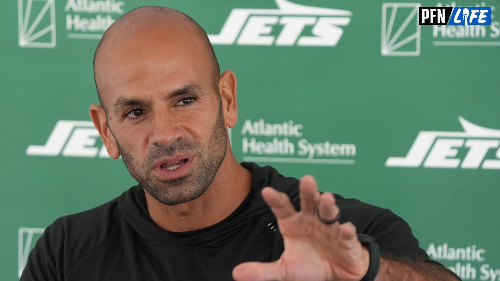 How Many Kids Does Robert Saleh Have? A Look at the Former New York ...