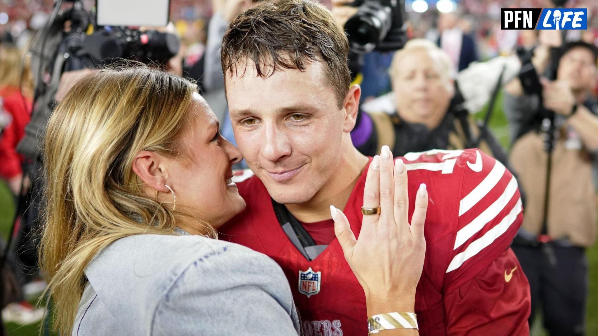 Who Is Jenna Brandt? Details on the Longtime Partner of 49ers Star QB ...