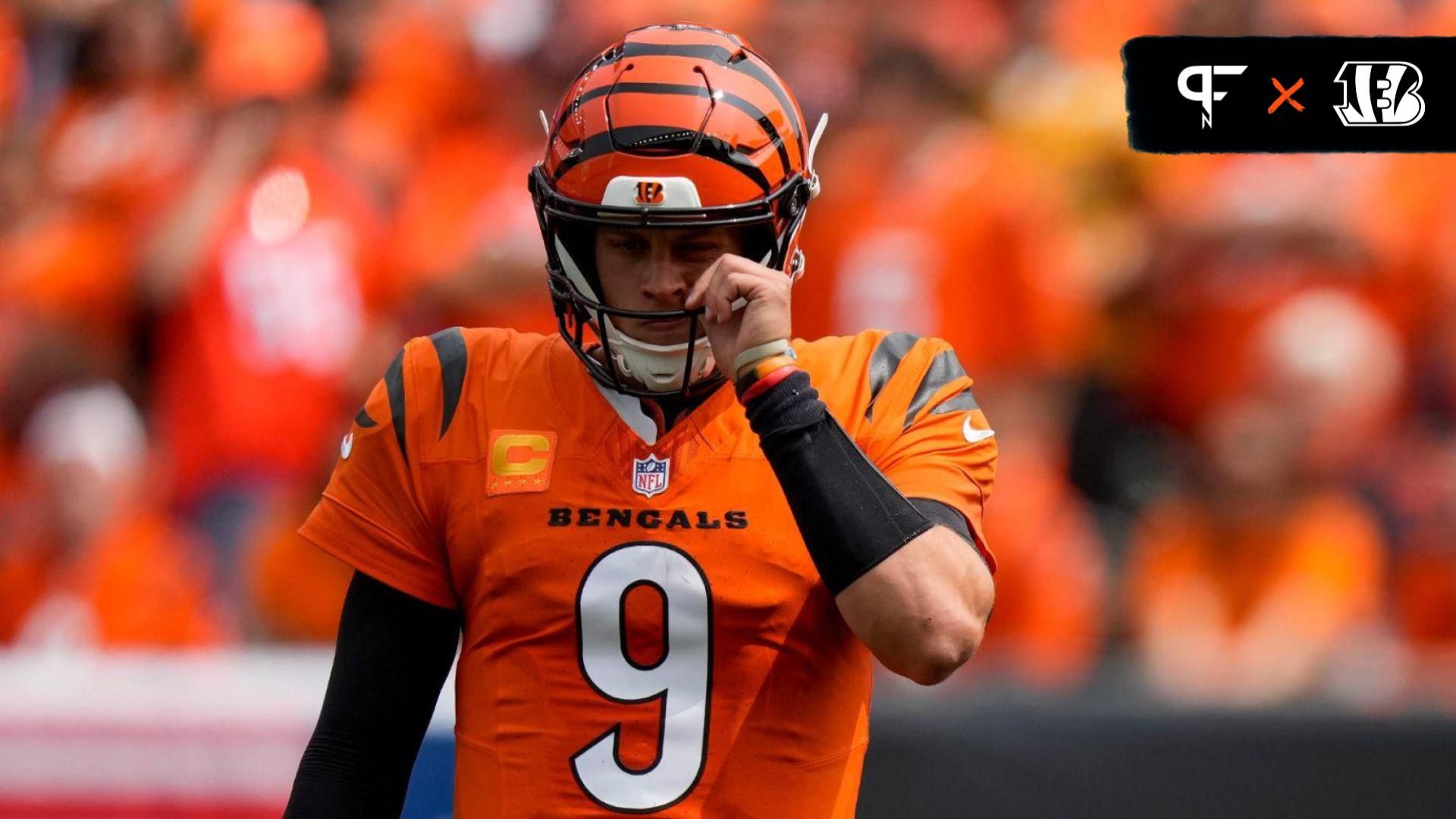 The Bengals will have to rally from yet another season-opening loss after falling to 1-5 in Week 1 games under Zac Taylor.