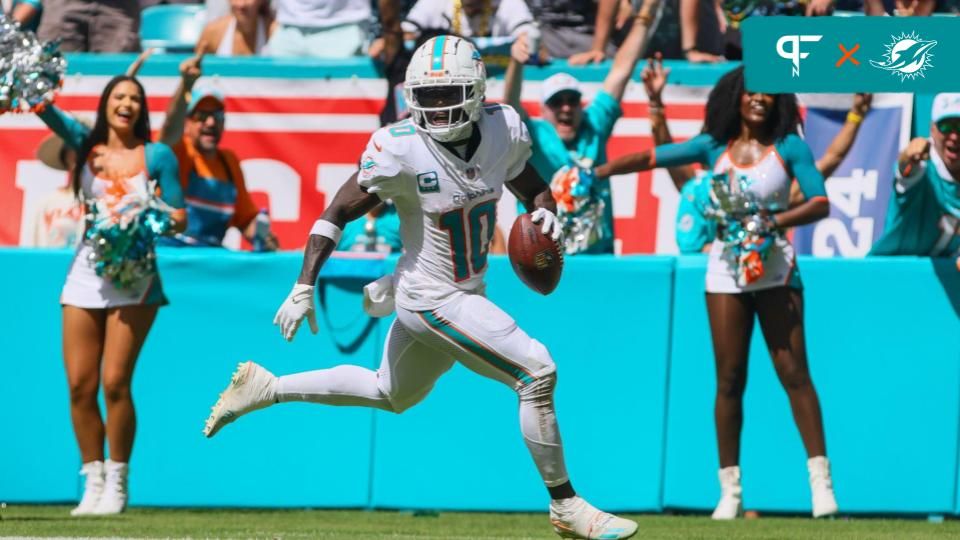 As more details emerge about the altercation between Tyreek Hill and police, Miami Dolphins coach Mike McDaniel holds an emotional news conference.