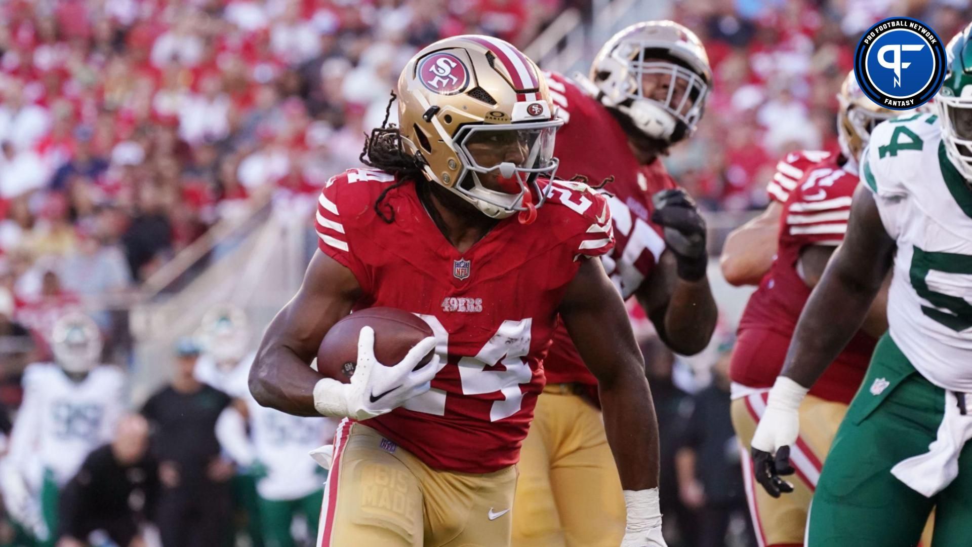 Fantasy Football Week 2 Running Back Rankings Should You Start Jordan Mason, J.K. Dobbins