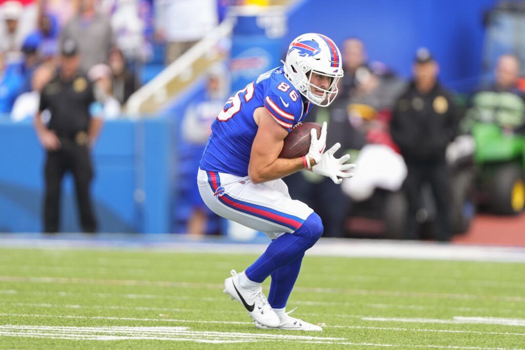 Dalton Kincaid Injury Update Latest News Surrounding the Bills TE After Week 2