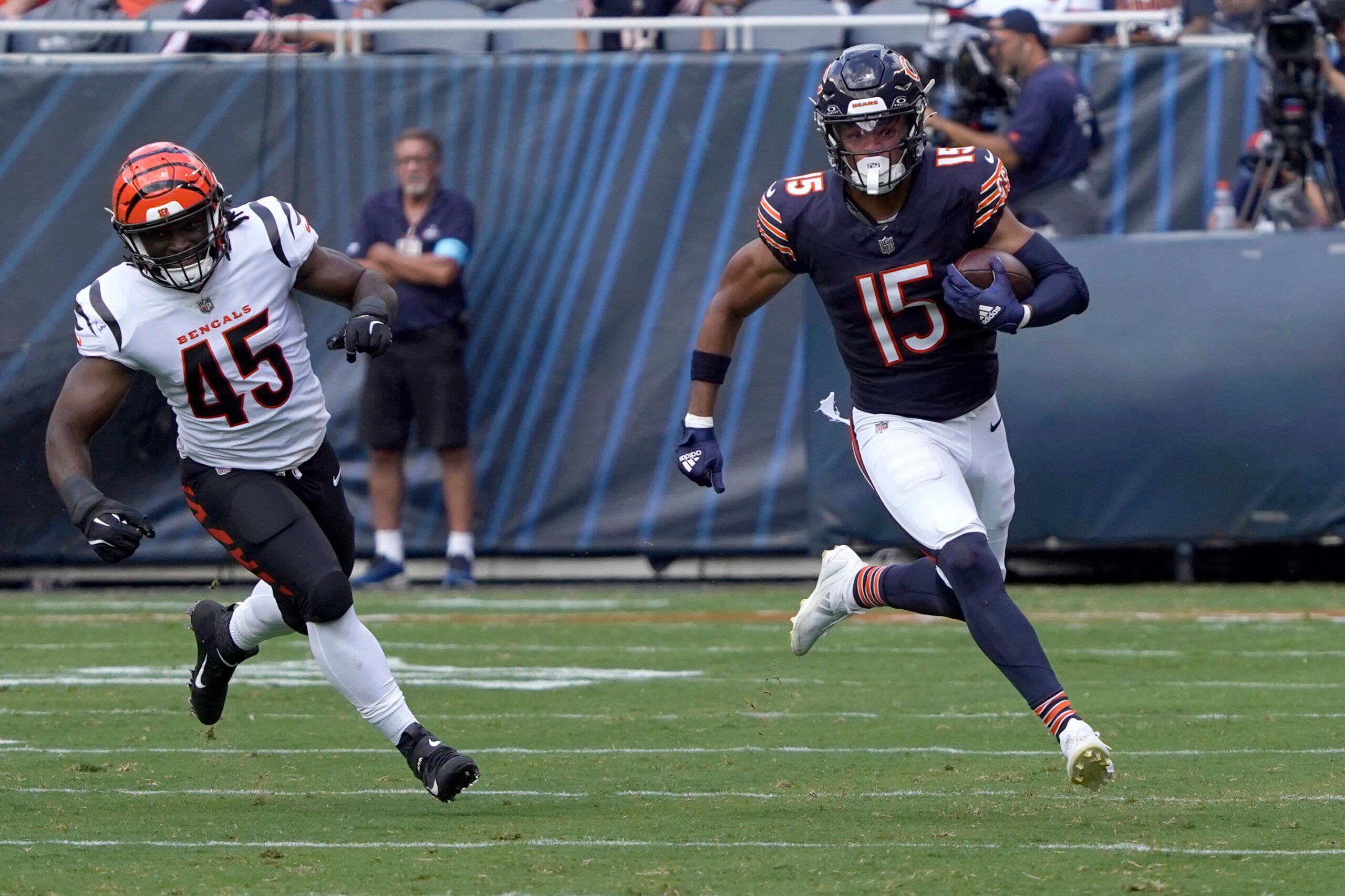 Nfl Inactives NFL Inactives Today: Week 2 Injury Report With Updates on Rome Odunze ...
