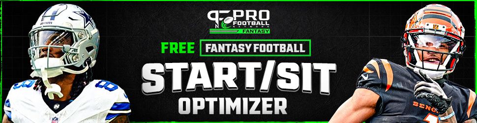 Pro Football Network Start/Sit Optimizer Banner CTA