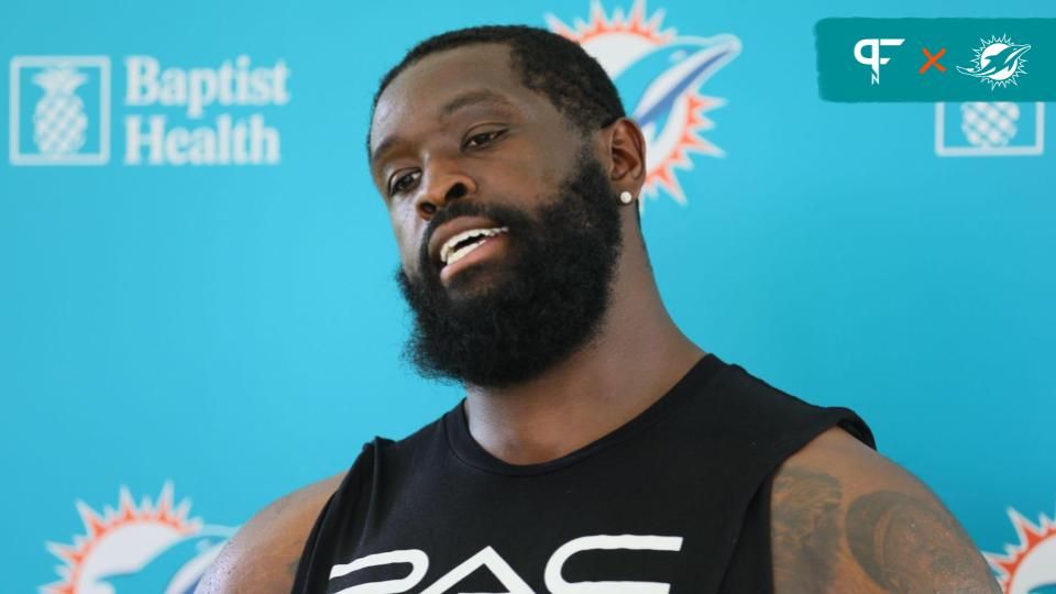 Terron Armstead is hurt again. The Miami Dolphins' left tackle is dealing with a shoulder injury. What's his timeline to return?