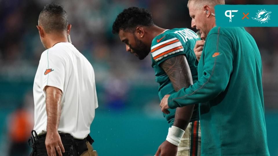 Miami Dolphins QB Tua Tagovailoa reportedly plans to resume his career once cleared medically from his latest concussion, but what is next for him?