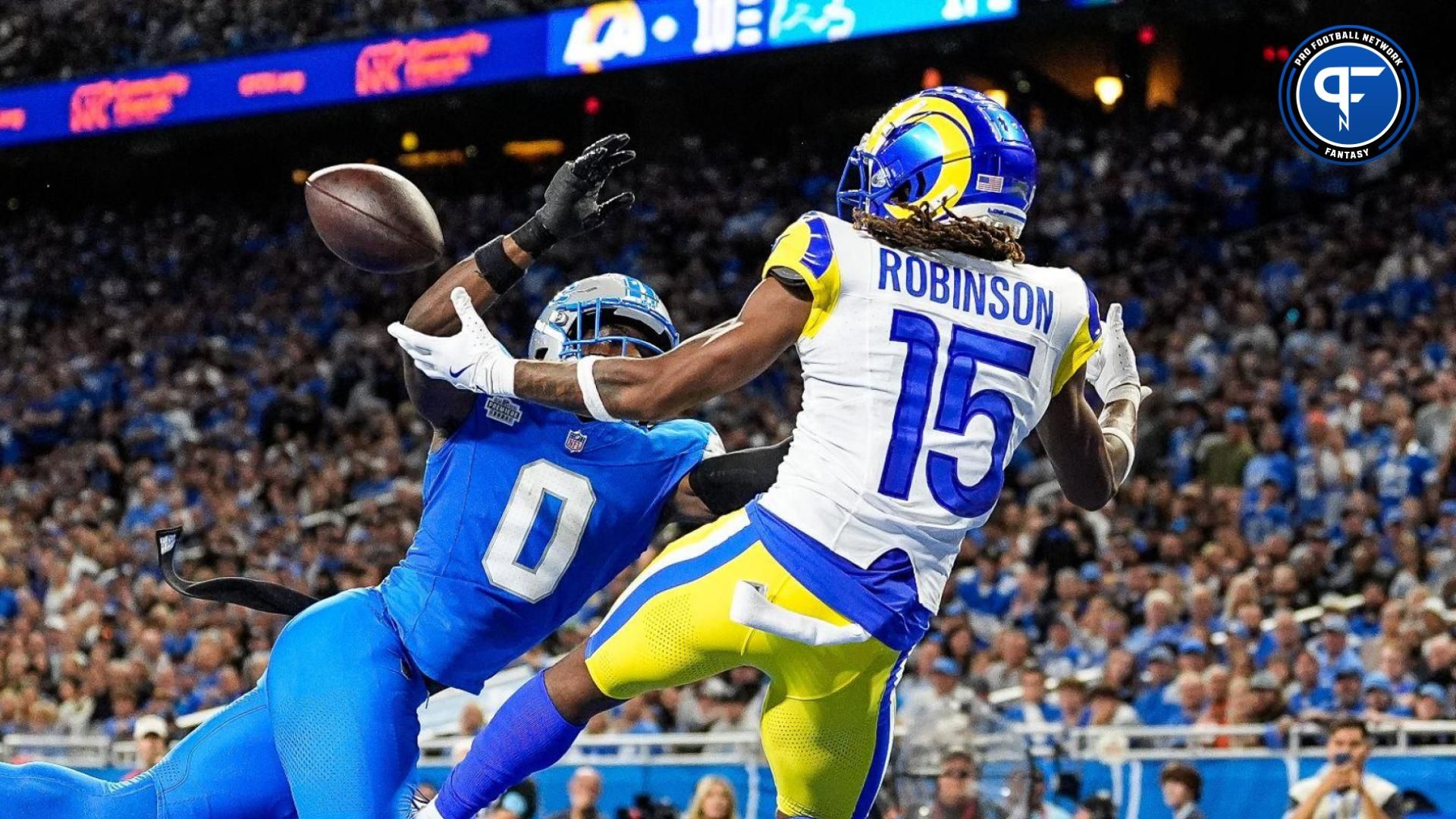 With Cooper Kupp becoming the latest Rams starter to go down, is Demarcus Robinson worth a look on the waiver wire this week?