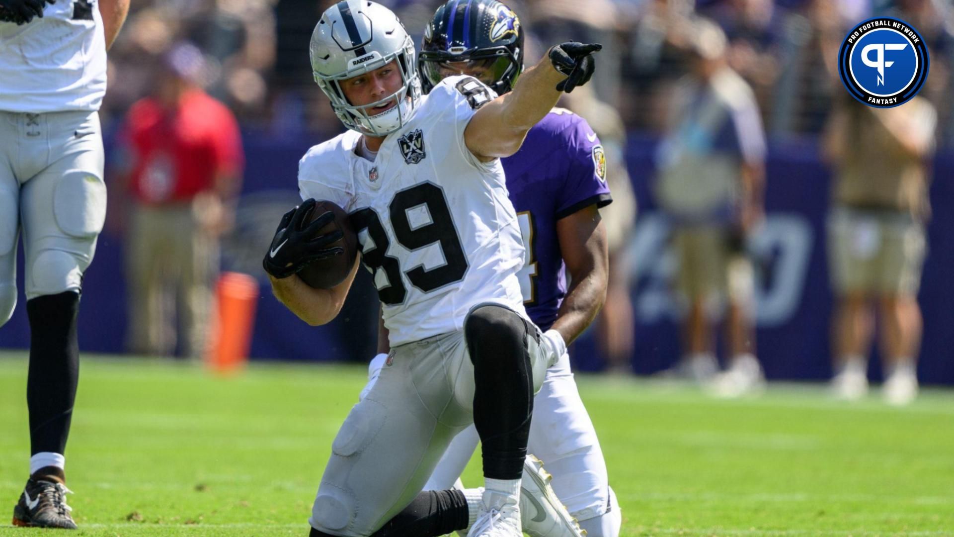 Fantasy Football Week 3 Tight End Rankings: Should You Start Brock Bowers, Travis Kelce, and Others?