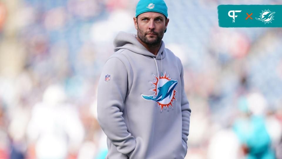 Is Miami Dolphins WRs Coach Wes Welker a Hall of Famer? We Asked His Direct Report