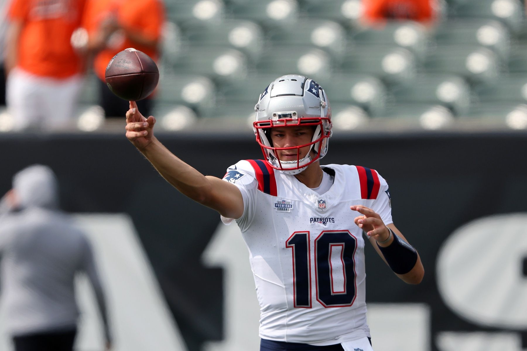 Why Isn't Drake Maye Playing Tonight? Patriots Taking Methodical Approach  to QB's Development