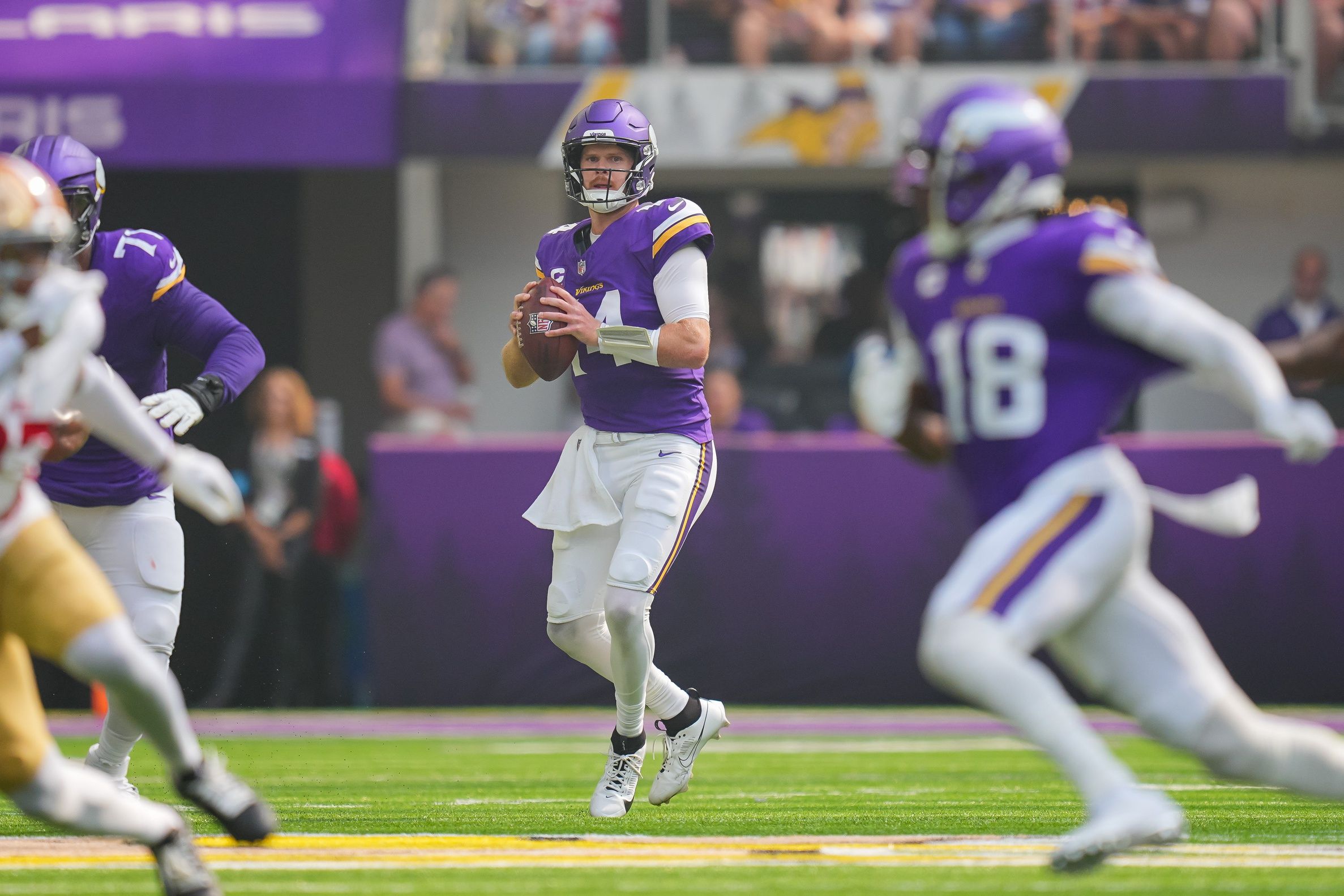 3 Stats And 1 X-Factor In Texans Vs. Vikings Matchup: Sam Darnold ...