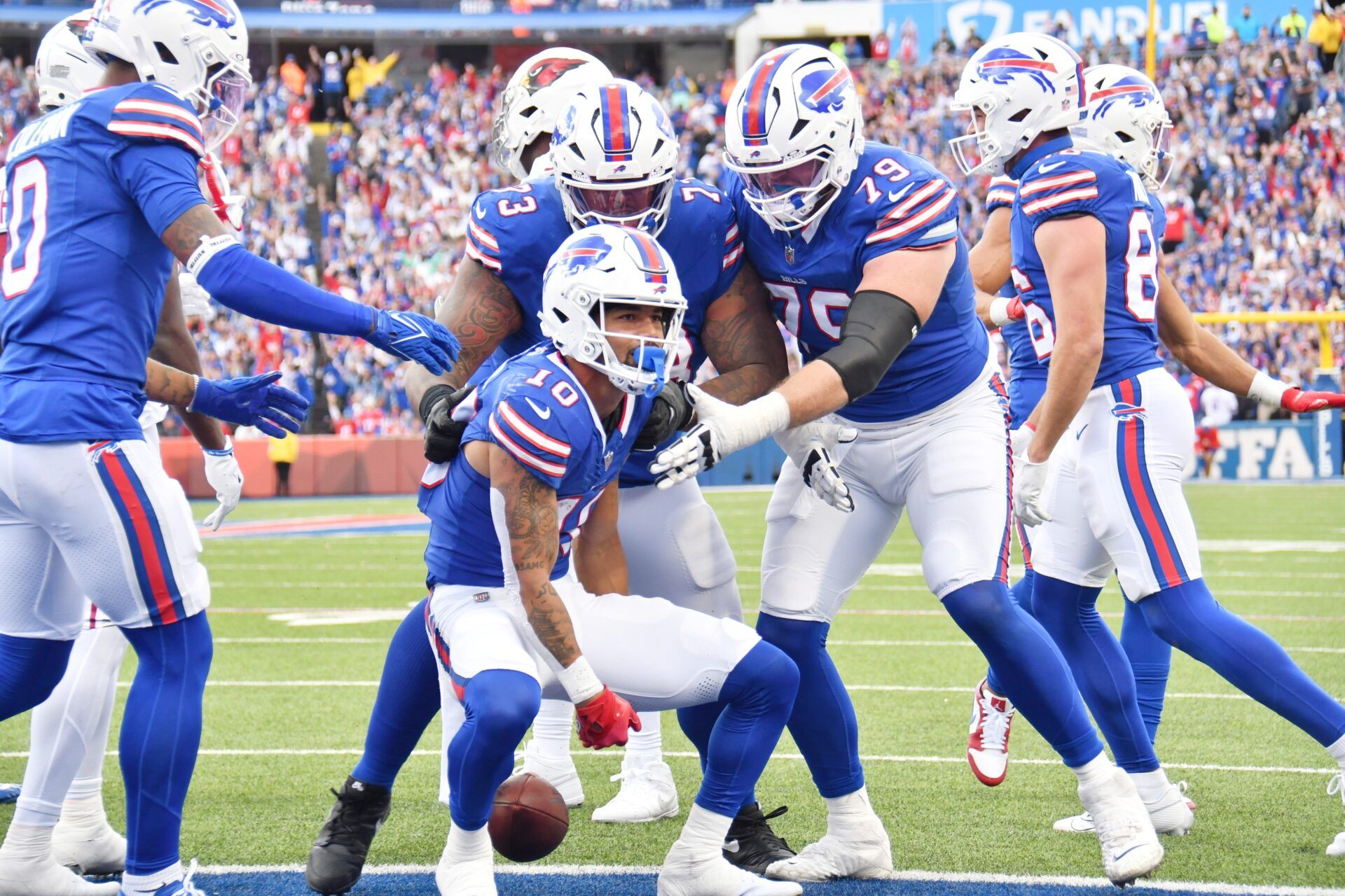 Fantasy managers are smart if they look to find a WR on a Josh Allen-led team, but which of Khalil Shakir or Keon Coleman is the better option?