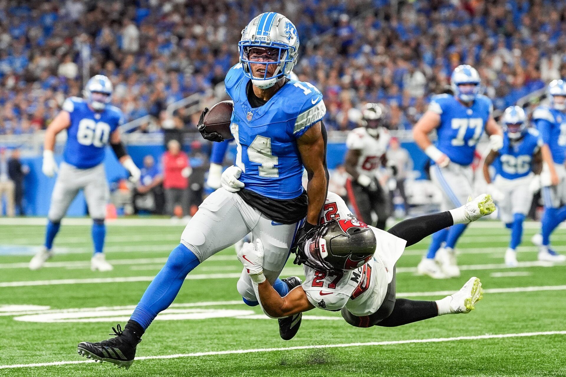 NFL Inactives Today: Lions Vs. Cardinals Injury Report Plus Starting ...