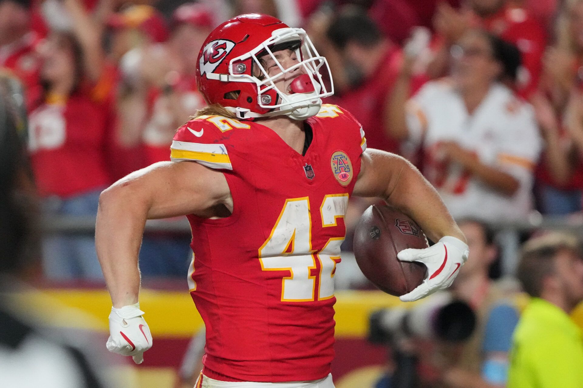 Carson Steele is anticipated to earn a huge role for the Chiefs ahead of their Week 3 contest. We dive into how productive he was in college.