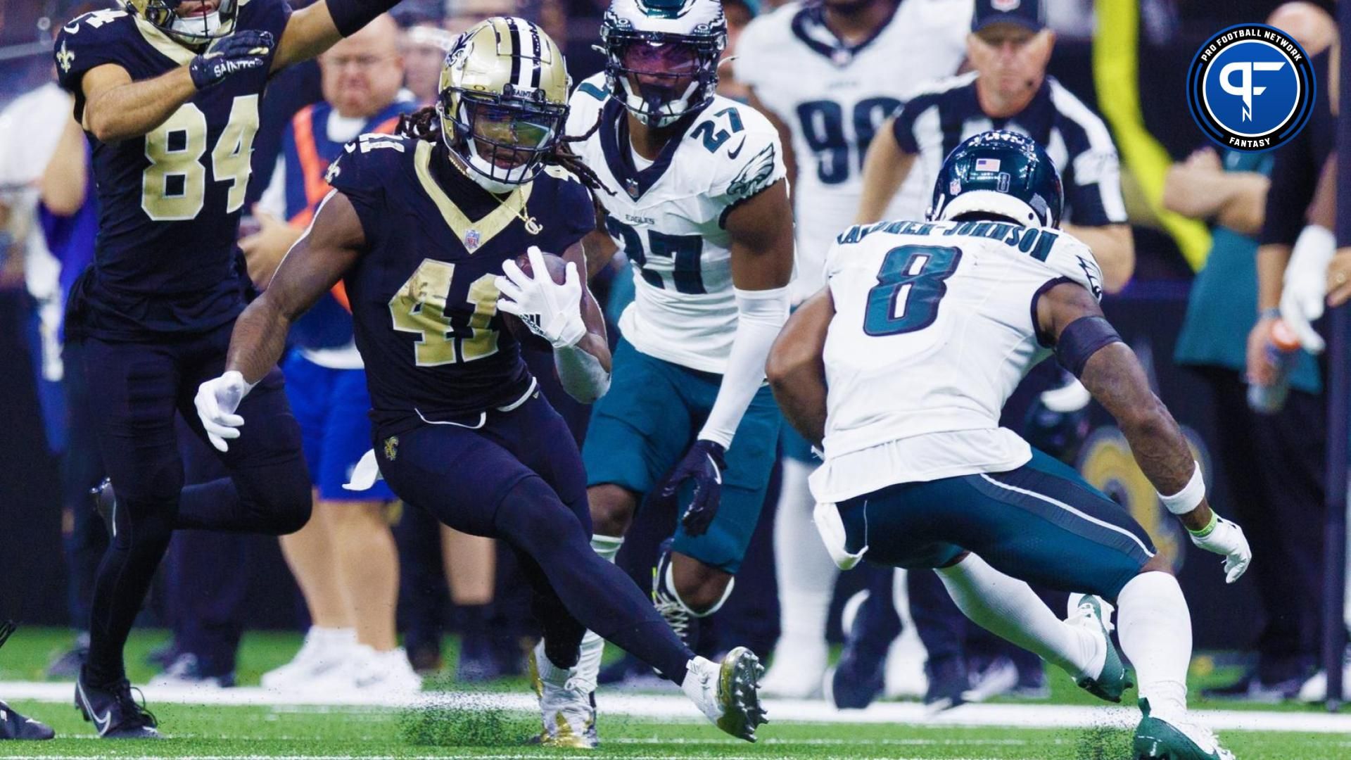 Week 4 RB Trade Targets: Tony Pollard and Alvin Kamara Are Top Running Backs To Pursue in Fantasy