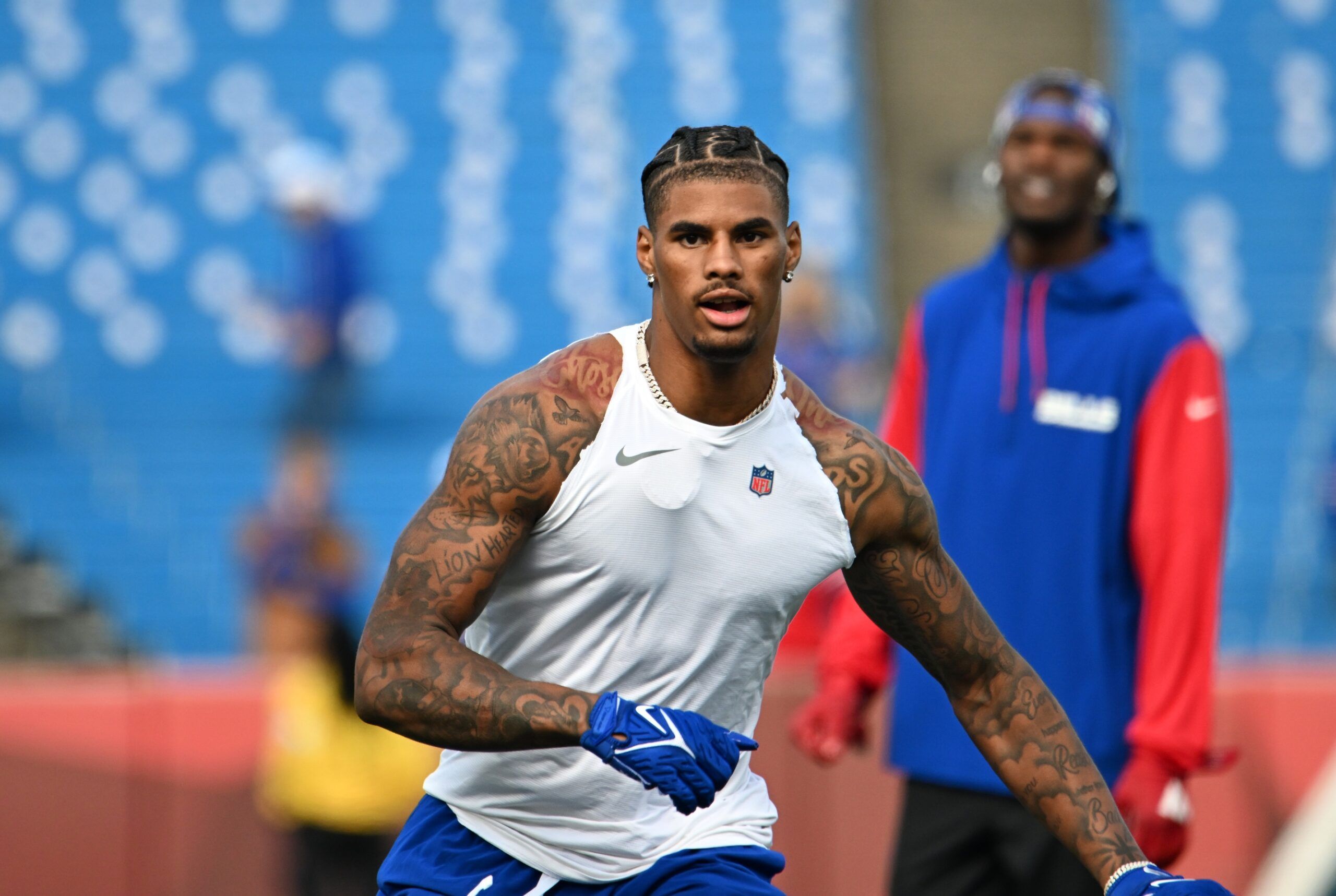 How Fast Is Keon Coleman? Revisiting the WR's Controversial Combine 40