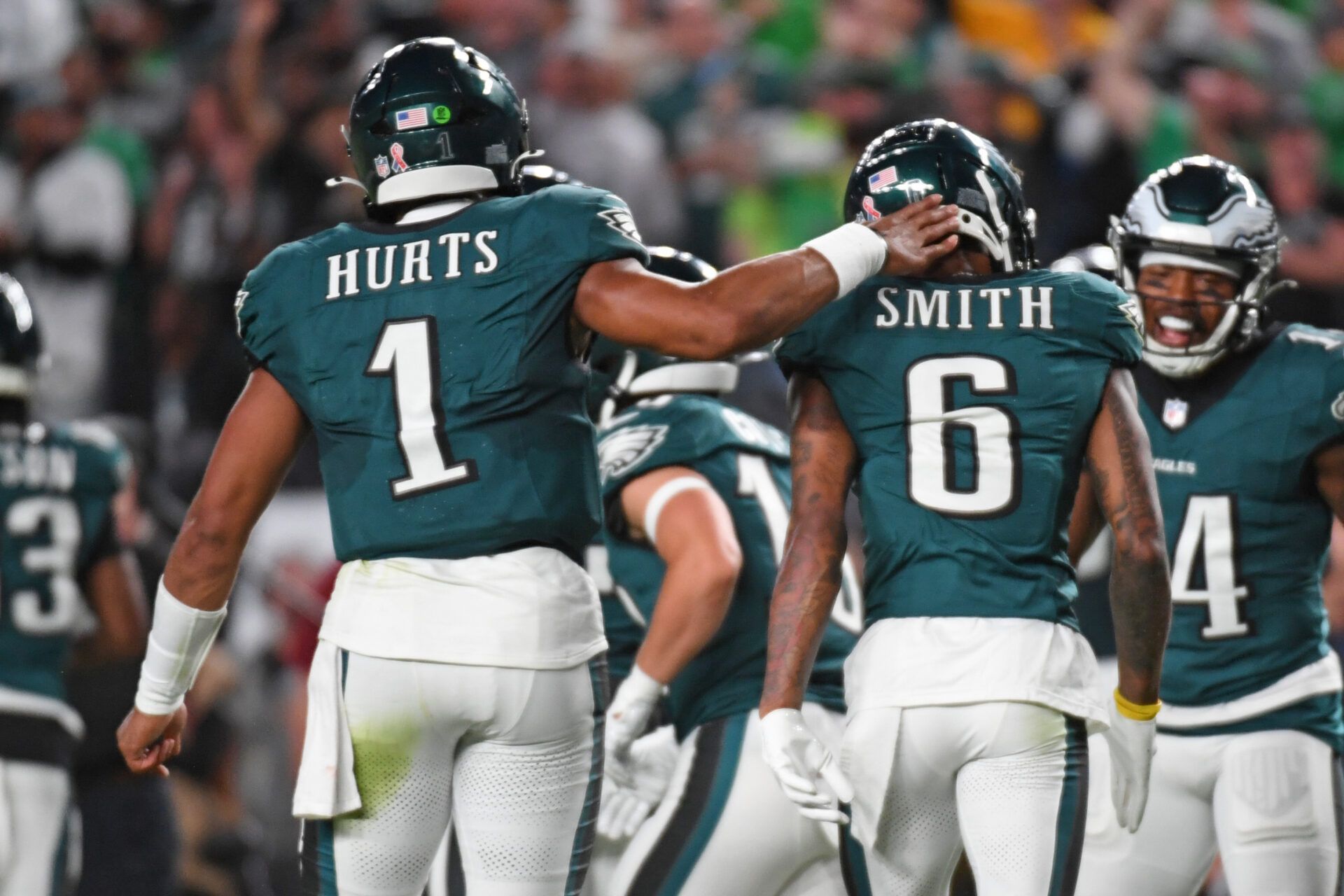 The Eagles escaped New Orleans with a win, but Philadelphia's wide receiver room has been decimated by injuries. What is the team's plan moving forward?