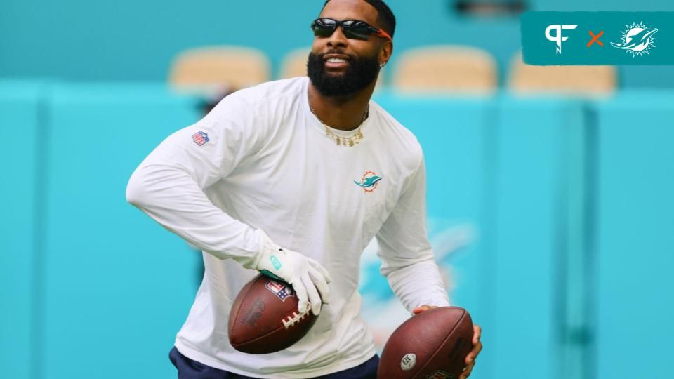 Odell Beckham Jr. Injury Update: Miami Dolphins WR Expected Back Soon