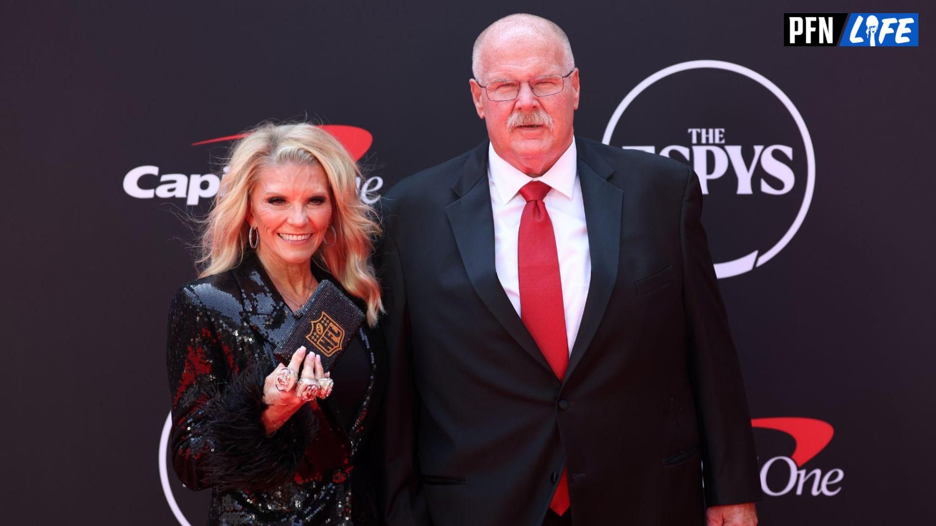 Who Is Andy Reid's Wife? Everything You Need To Know About Tammy Reid