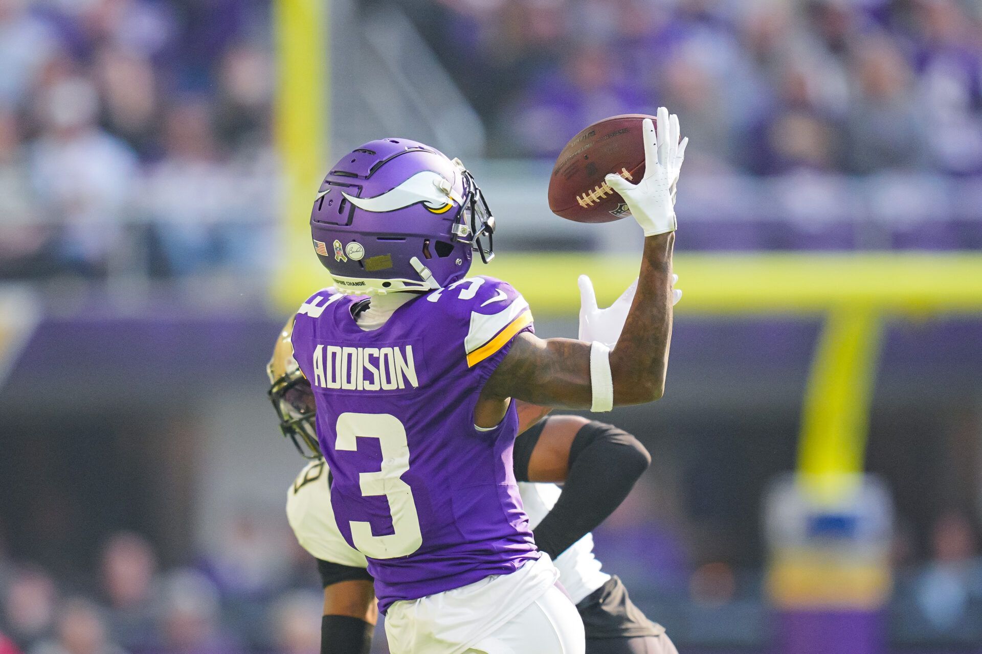 The Vikings have won each of the last two games without Jordan Addison. Sunday they travel to Green Bay for a divisional showdown. Will Addison be available?