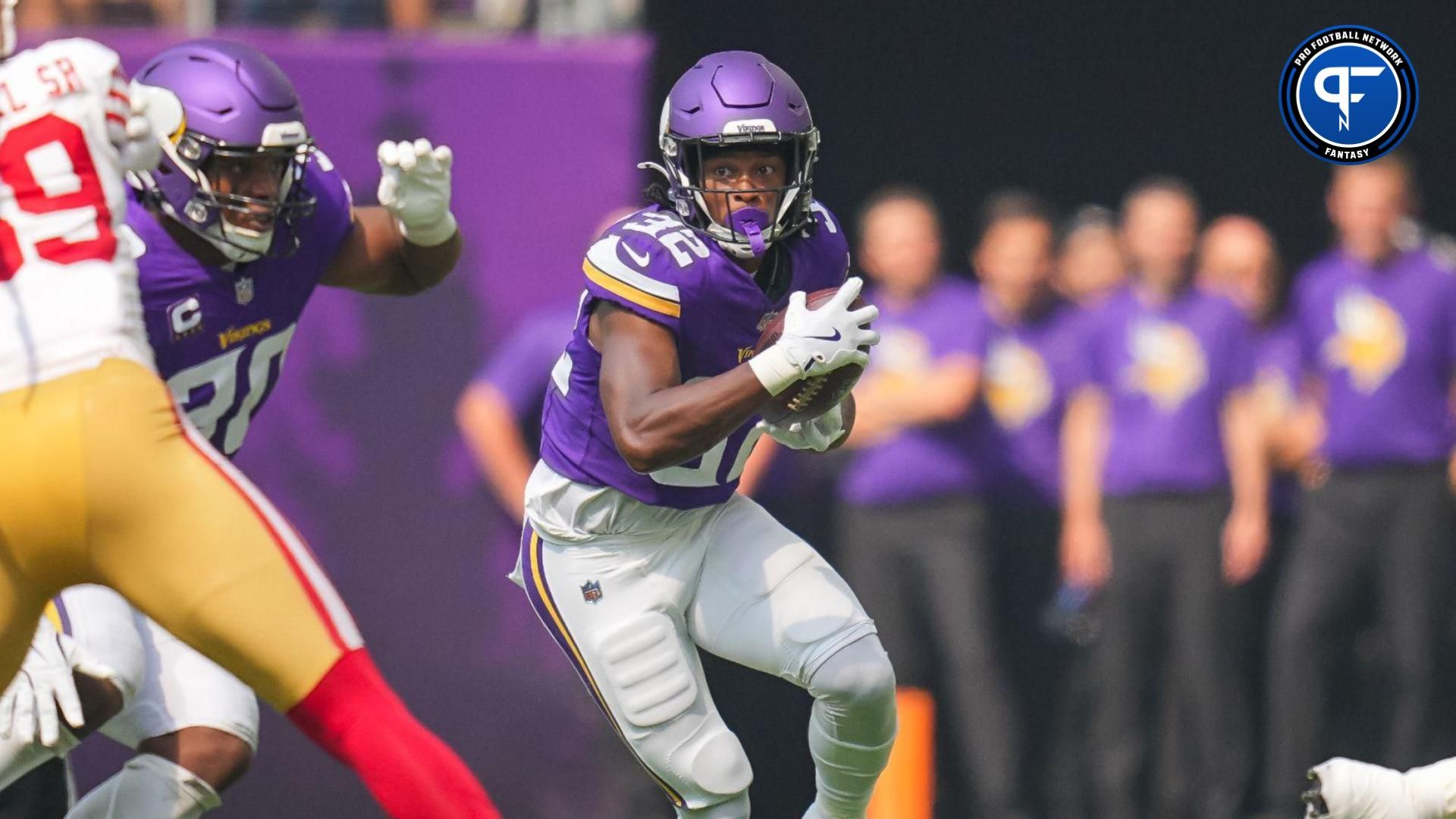 Ty Chandler and Cordarrelle Patterson Start/Sit Advice Analyzing the