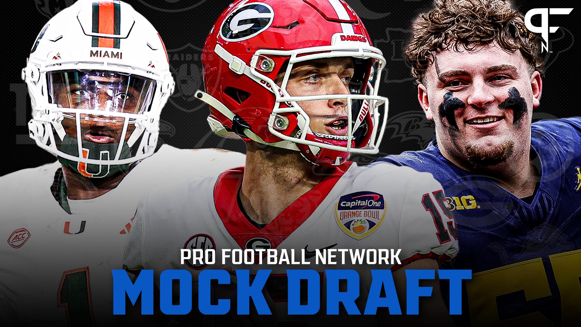2025 NFL Mock Draft: Top 10 Picks Include Cam Ward, Carson Beck, Travis Hunter, and Mason Graham