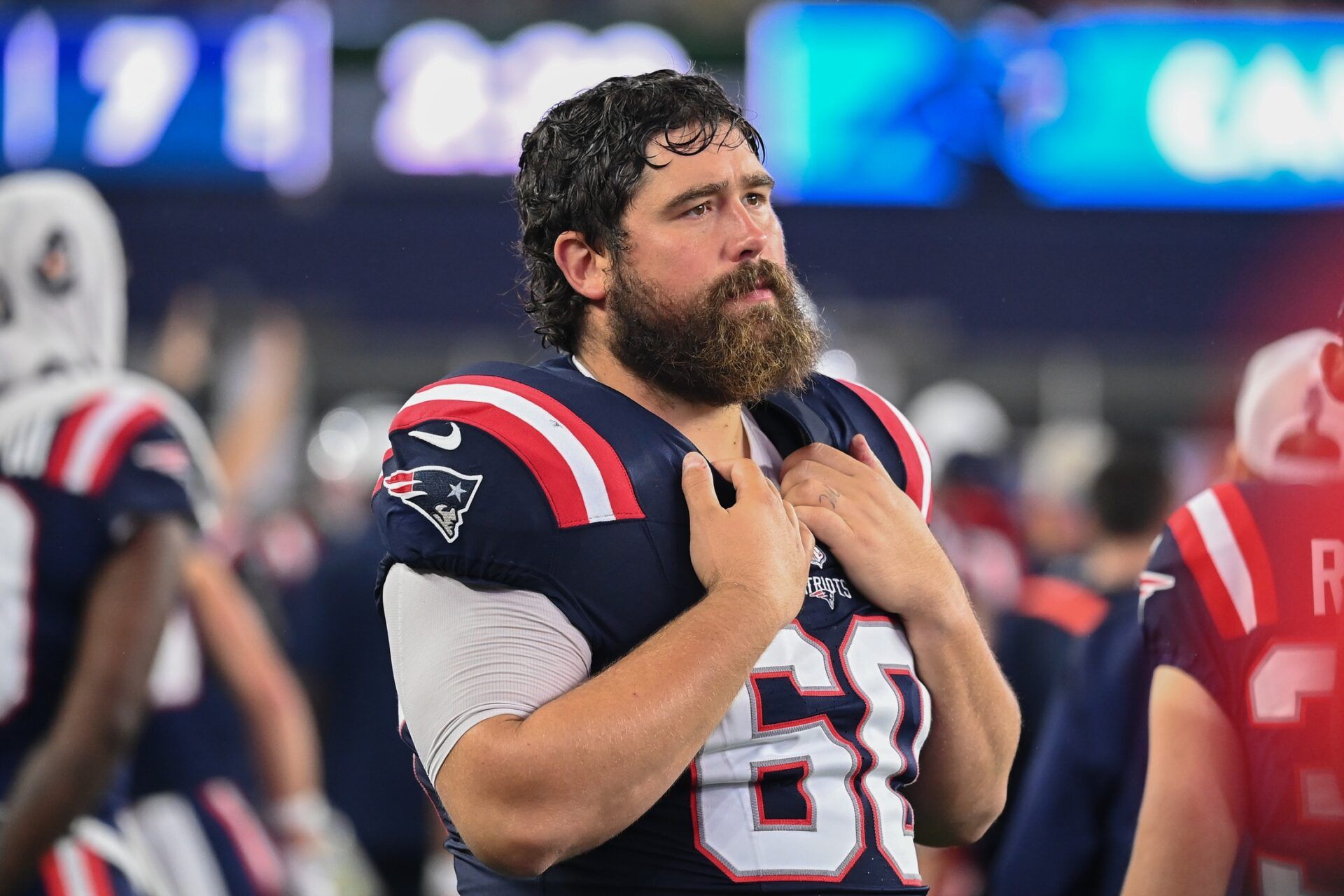 Is David Andrews Retiring? How Patriots Leader Reportedly Will Handle Season-Ending Injury