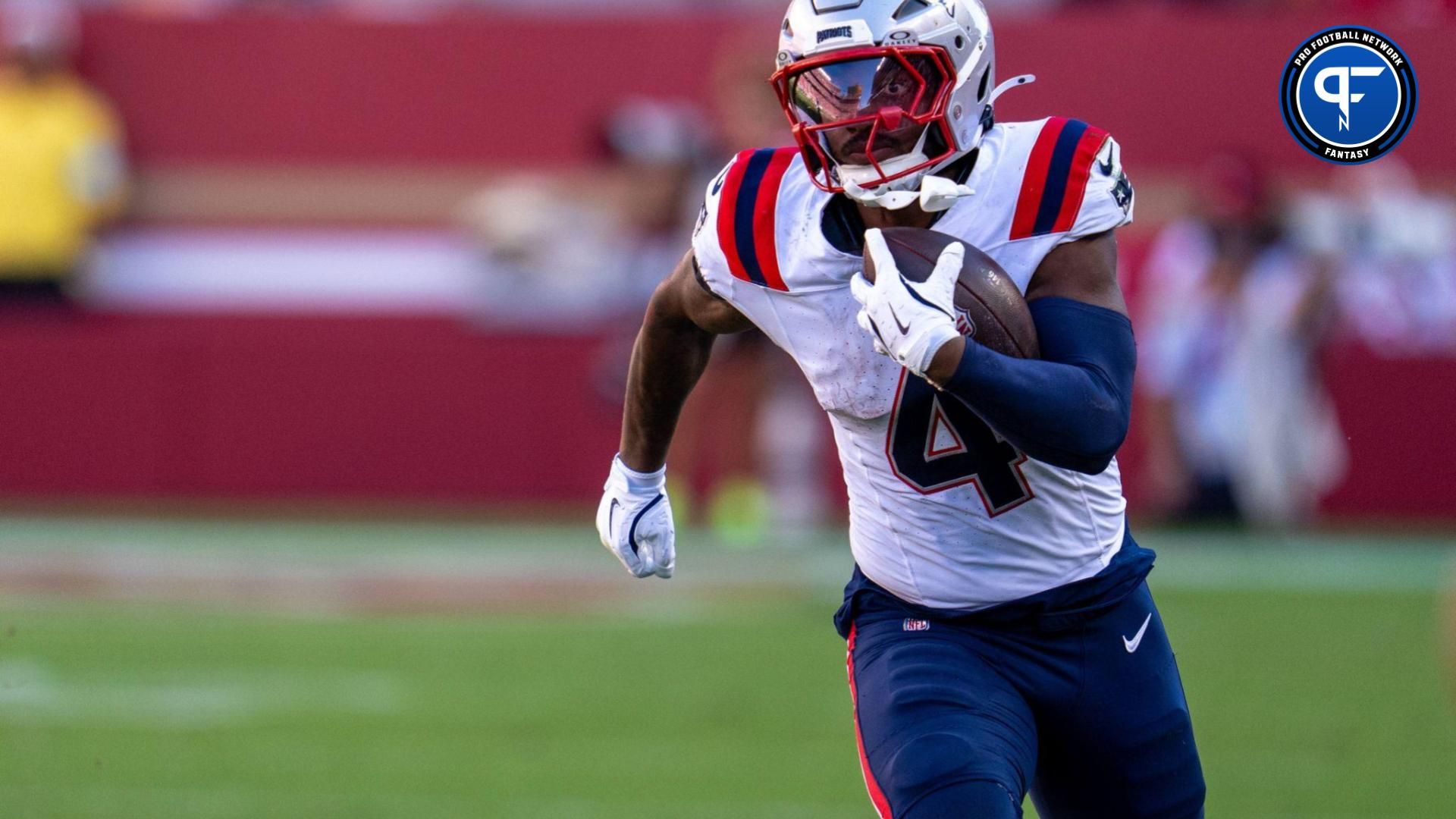 Rhamondre Stevenson or Antonio Gibson Start/Sit Advice: How To Handle Patriots Backfield With Benching Imminent