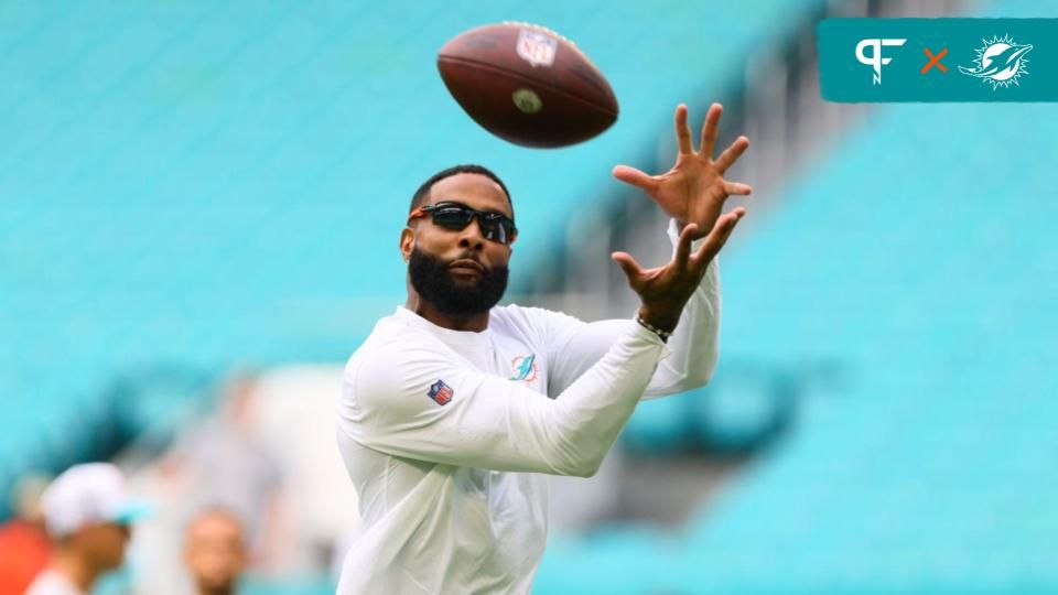 The Miami Dolphins hope that wide receiver Odell Beckham Jr. will be able to play for the first time this season after spending the first four games on PUP.