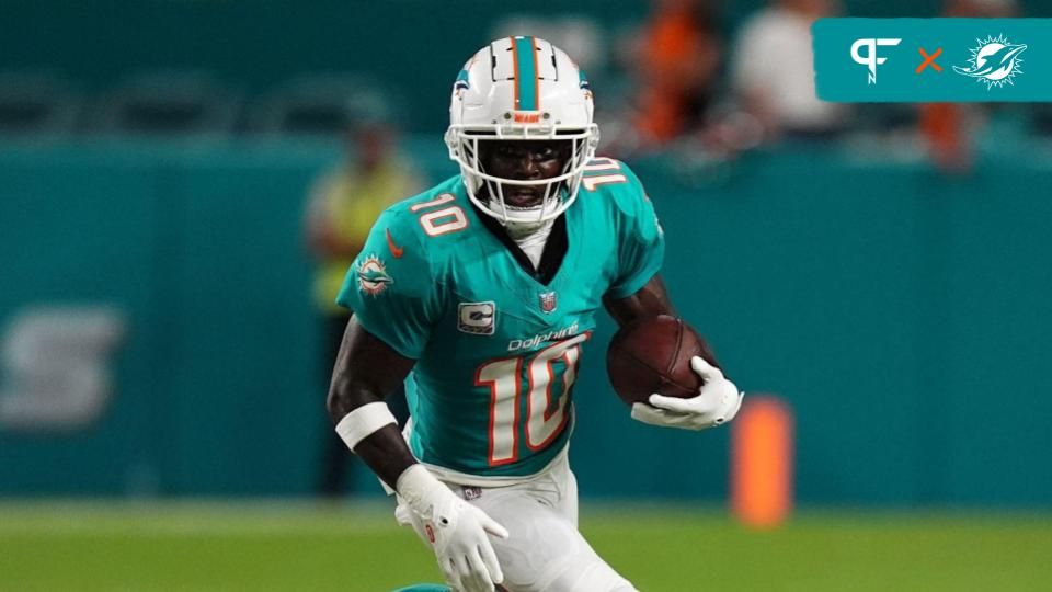 Is another Tyreek Hill trade involving the Kansas City Chiefs and Miami Dolphins in the cards? Certainly not anytime soon, based on the WR's comments Wednesday.