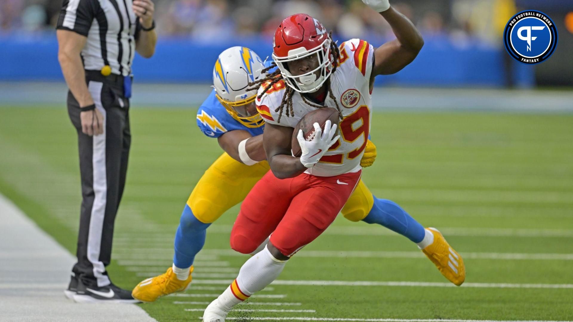 Fantasy Football Week 5 RB Rankings: Kareem Hunt, Breece Hall, Braelon Allen, and Others