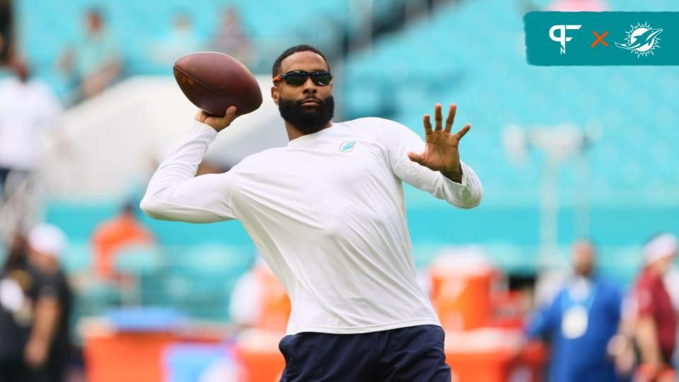 Final Miami Dolphins-New England Patriots Injury Report: Will Raheem Mostert, Odell Beckham Jr. Play in Week 5?