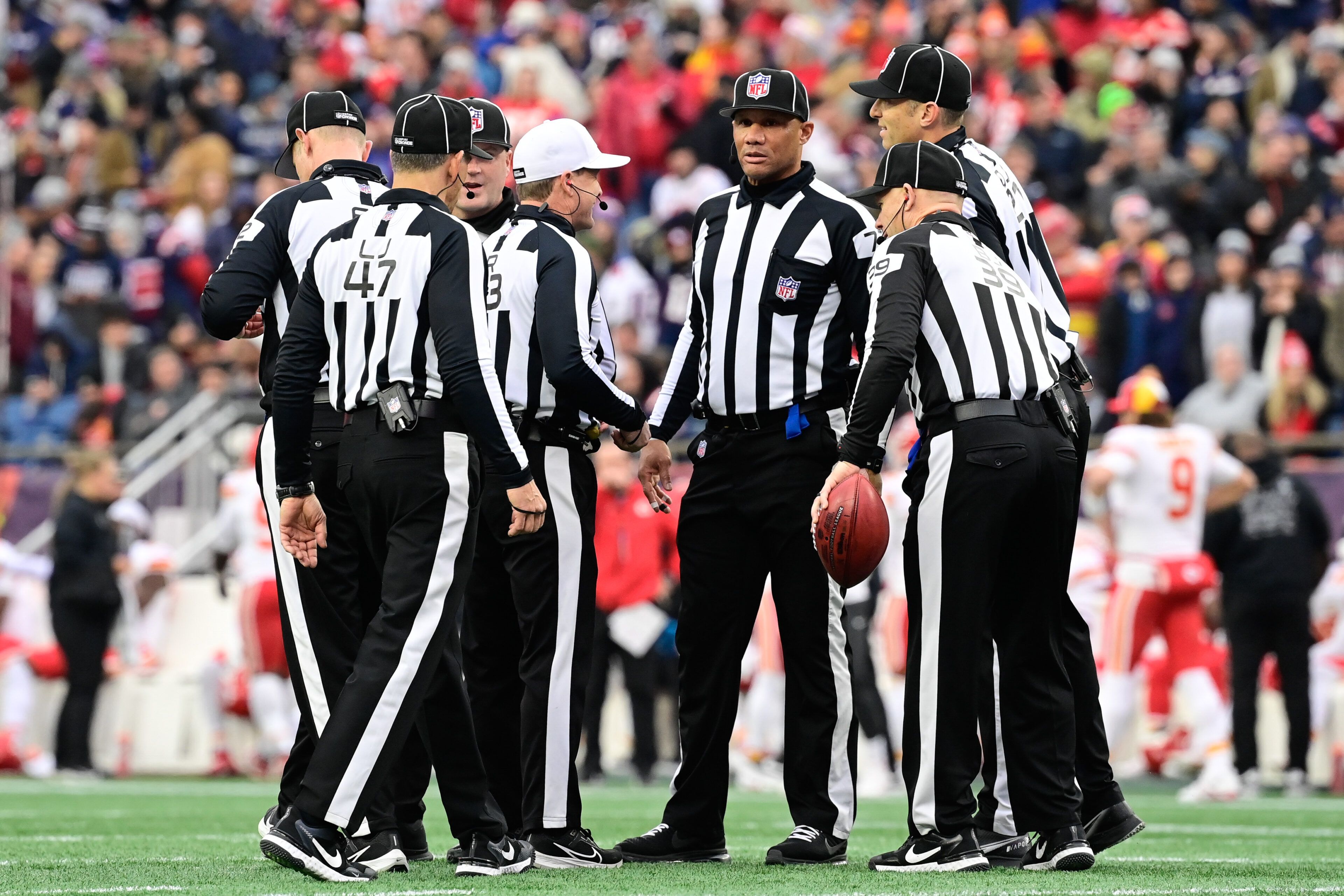 NFL Referee Assignments Week 5 The Rundown of Refs Assigned to Each