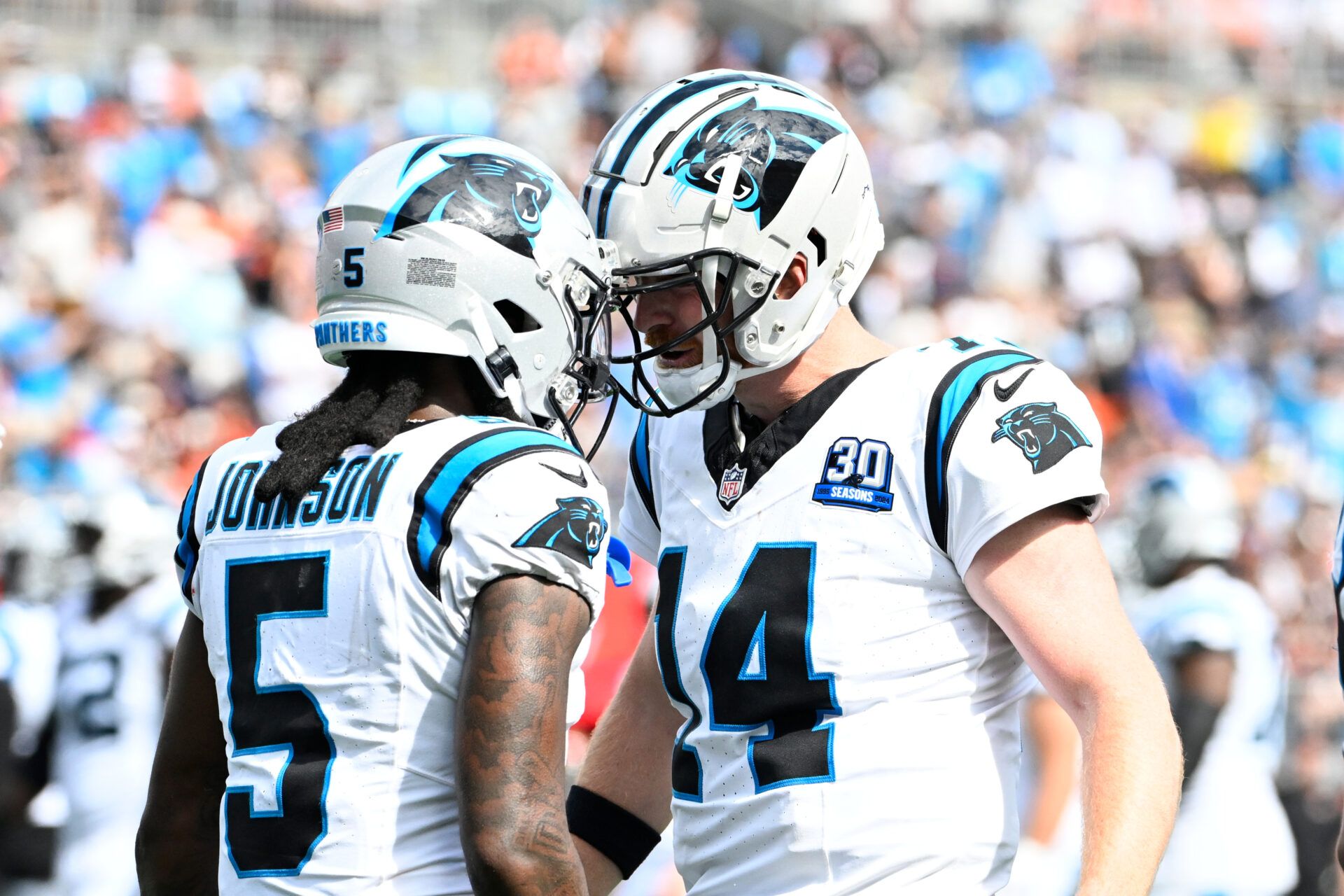 Panthers StartSit Week 14 Fantasy Advice for Chuba Hubbard, Jonathon