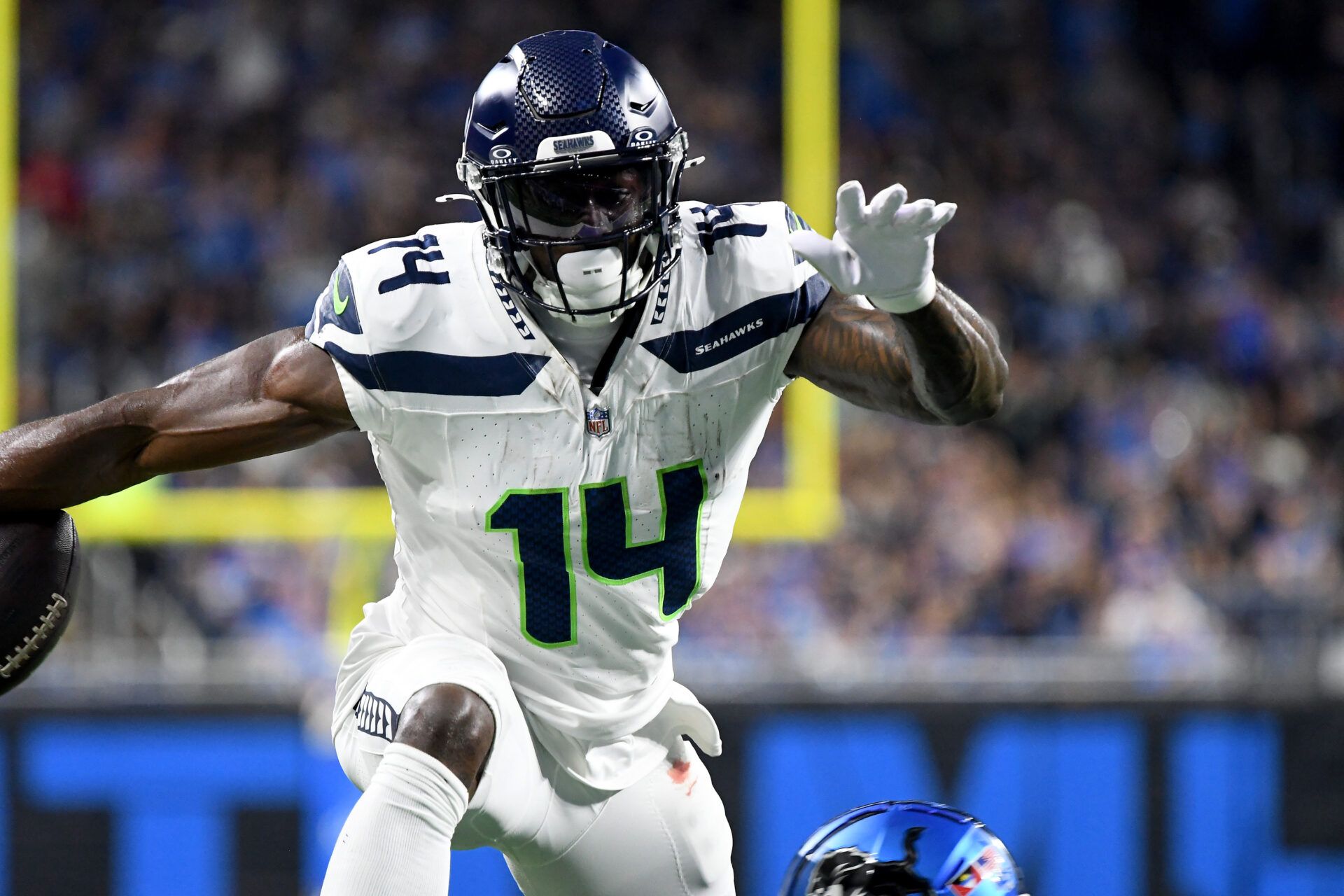 Seahawks StartSit Week 11 Fantasy Advice for DK Metcalf, Tyler