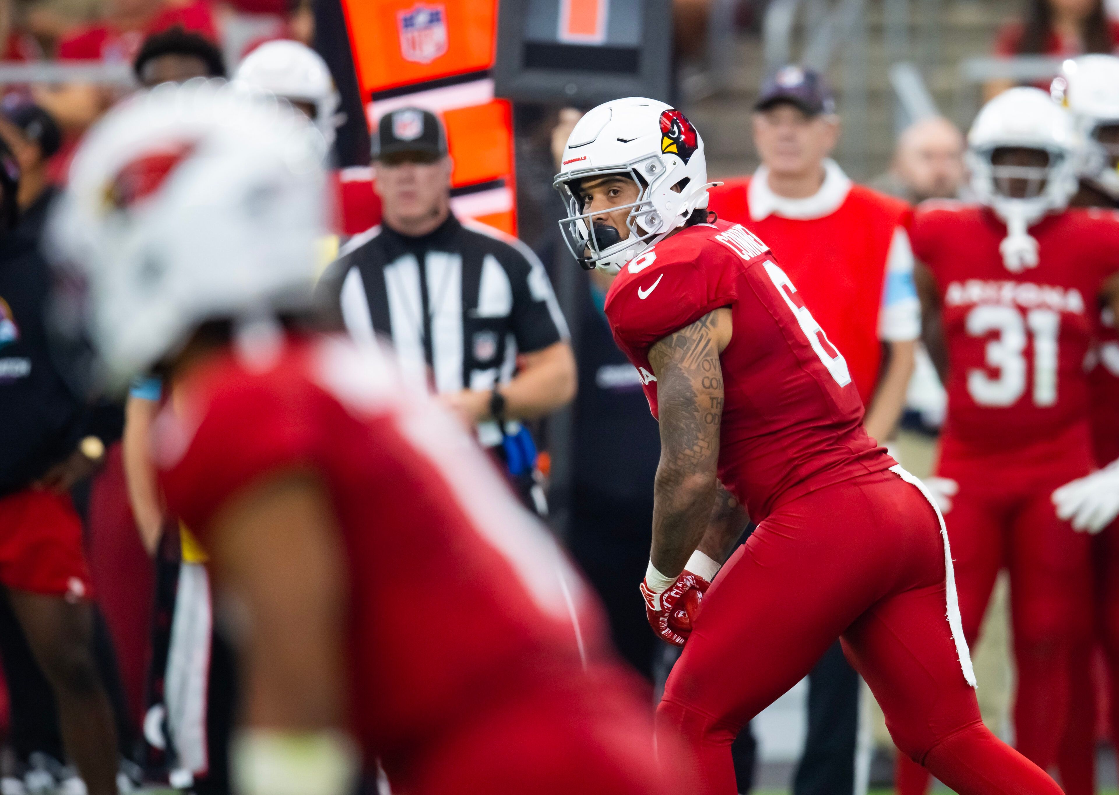 Cardinals Start-Sit: Week 10 Fantasy Advice for James Conner, Marvin ...