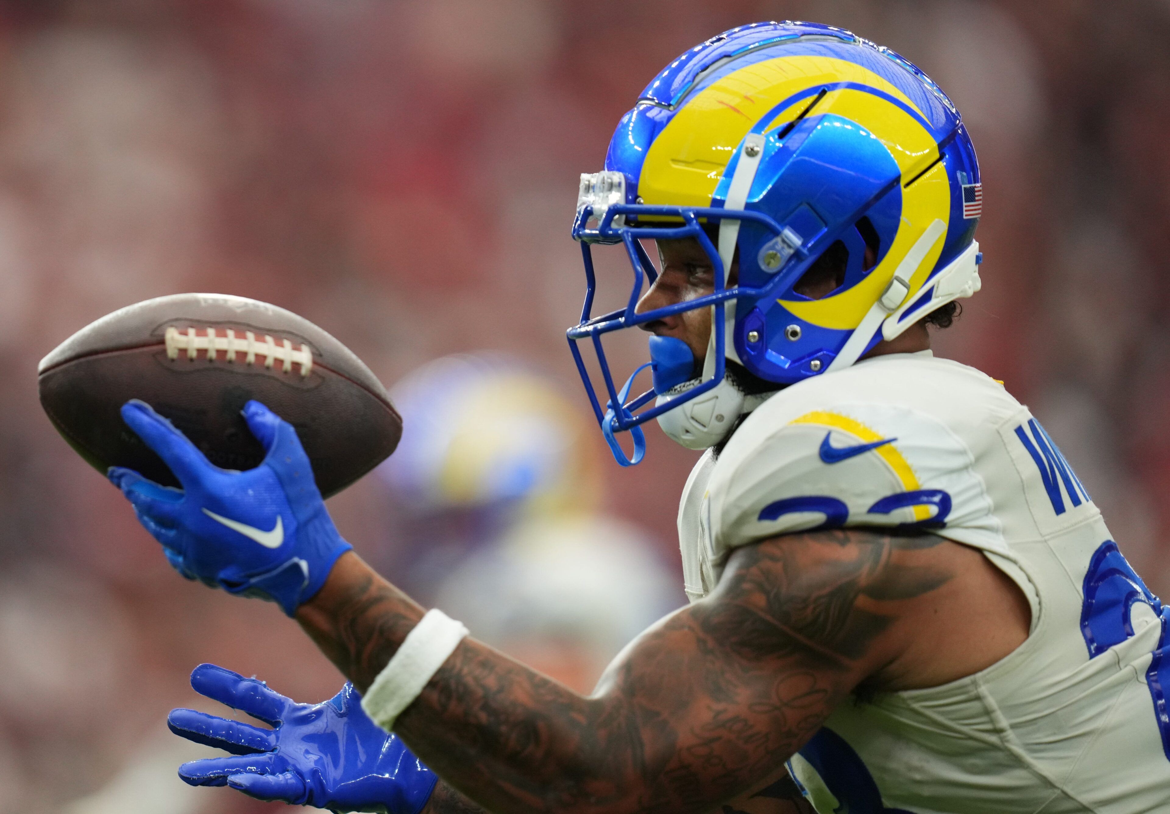 Katz's Fantasy Football Week 5 RB Rankings: Alvin Kamara, Breece Hall