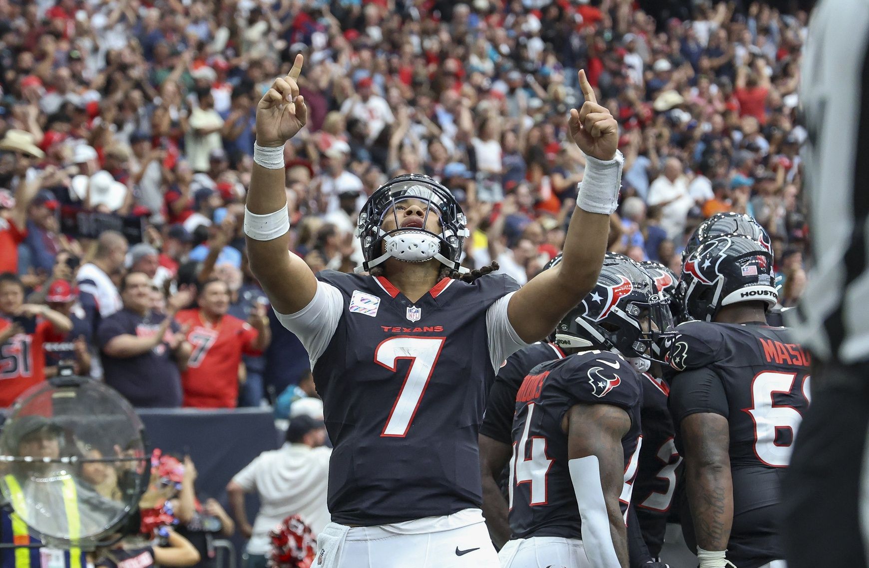 Houston Texans QB C.J. Stroud.