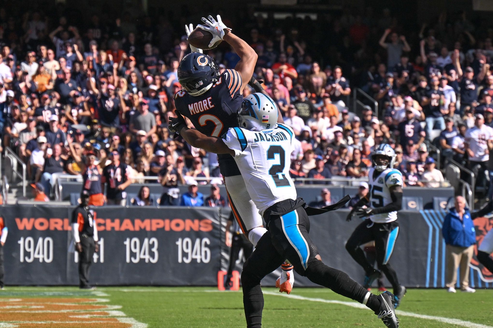 Carolina Panthers vs. Chicago Bears Player Stats, Box Score, and More
