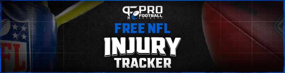 PFN's NFL Injury Tracker