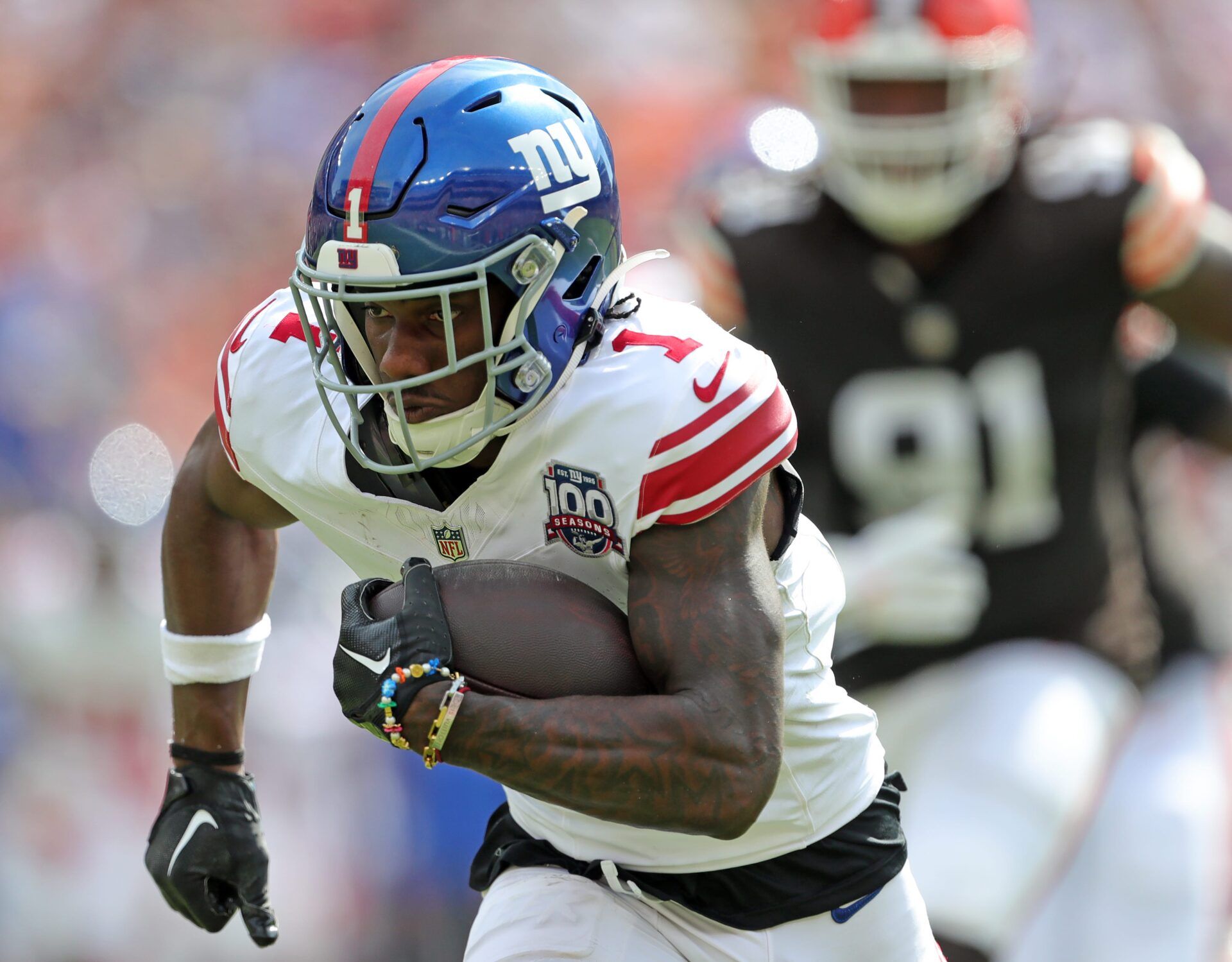 Malik Nabers Fantasy Hub: Week 7 Injury Update, Start 'Em/Sit 'Em ...