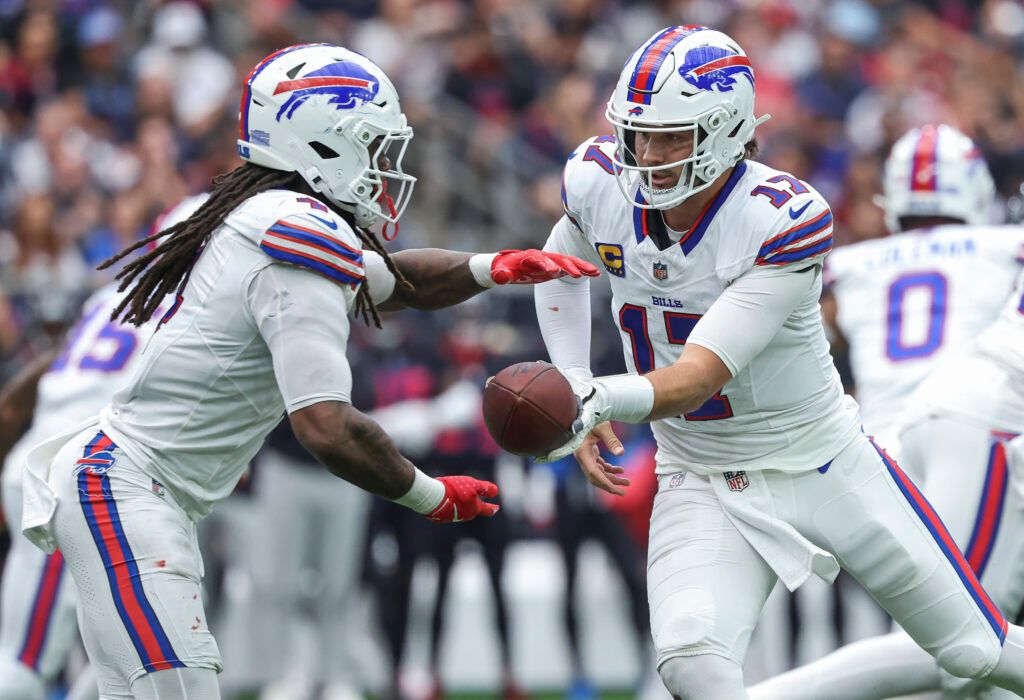 Josh Allen Fantasy Hub: AFC Conference Championship Injury Update, DFS Guidance, Start/Sit Advice, Projections, and More