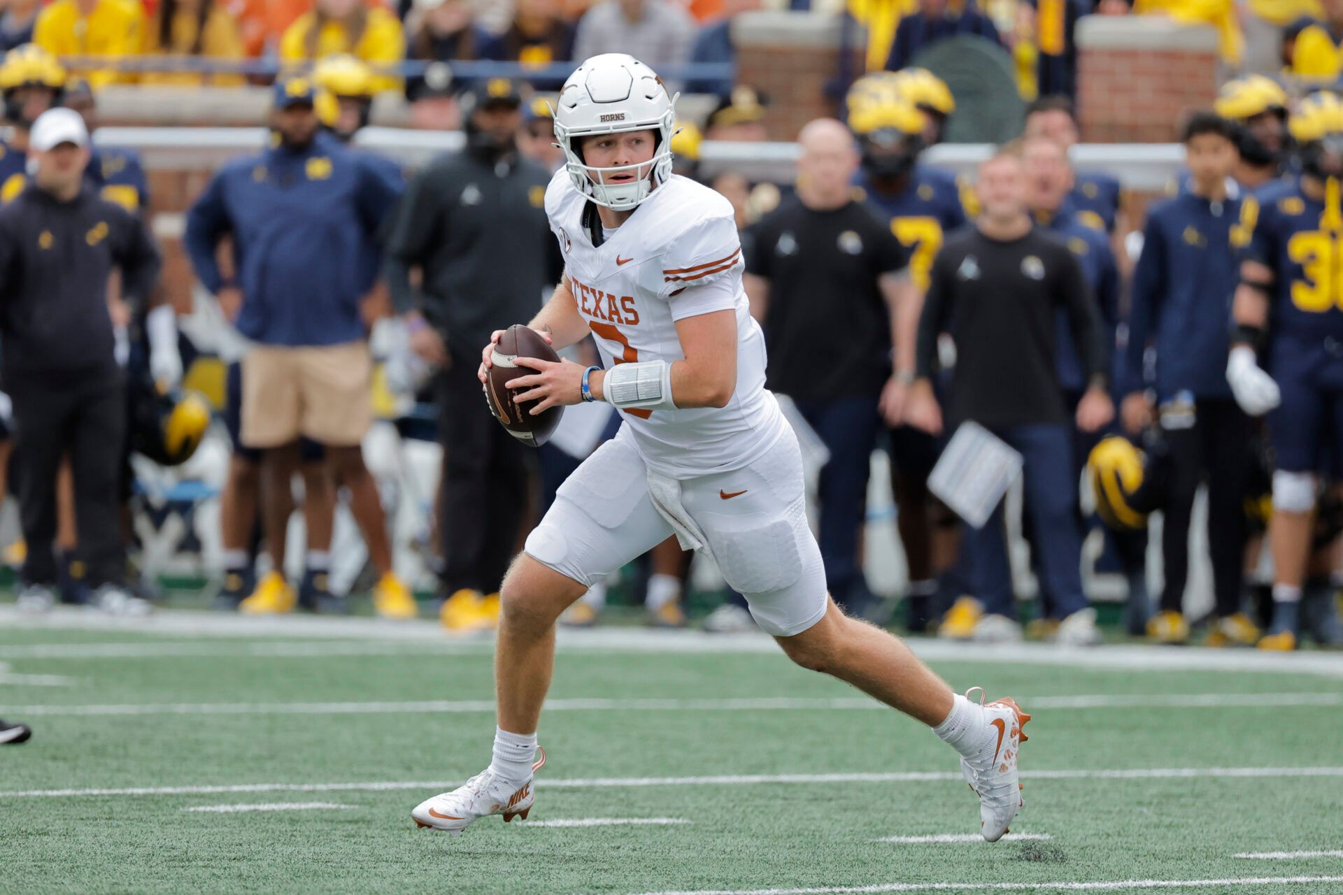 Quinn Ewers NFL Draft Hub 2025 Mock Draft and Scouting Report