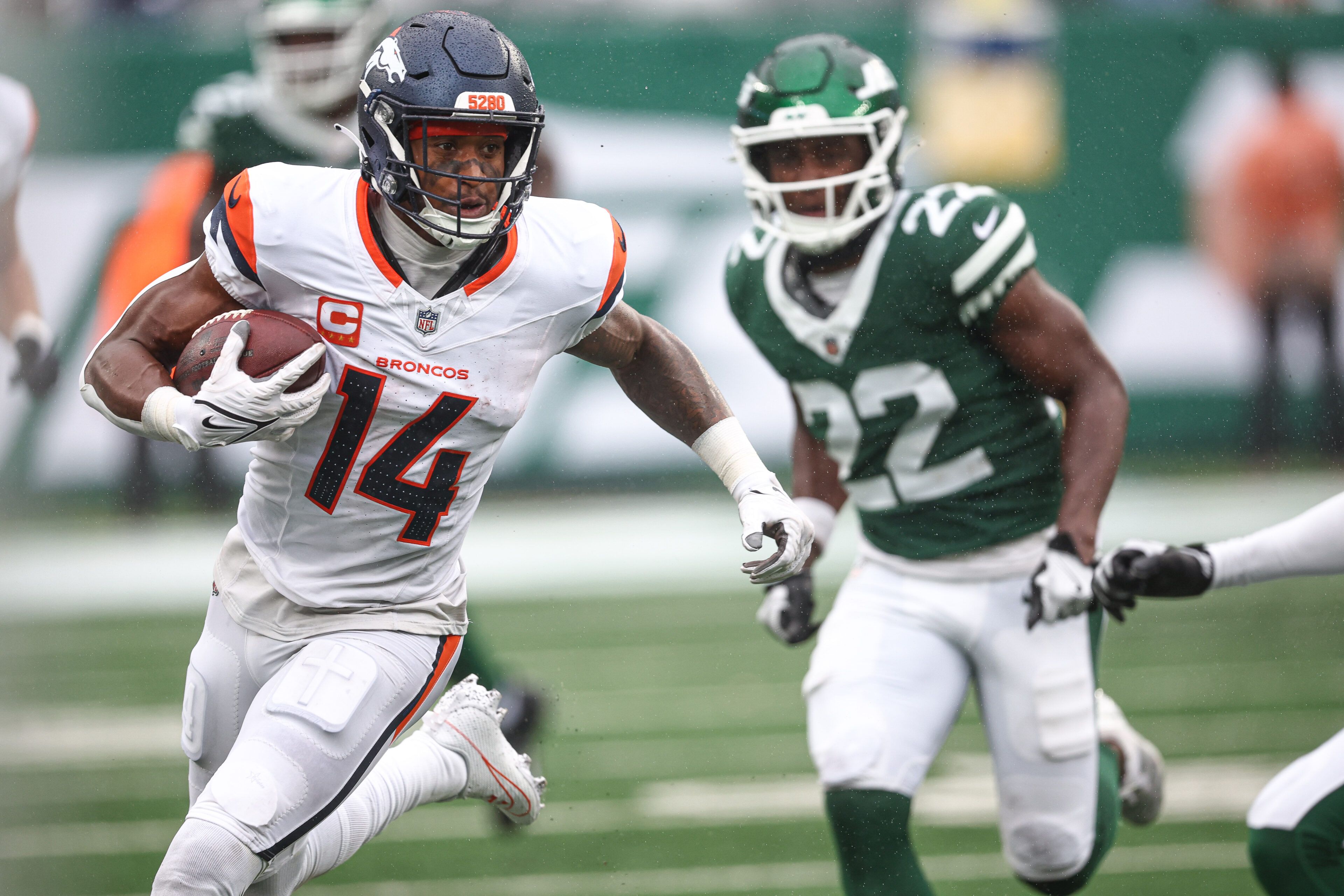 Courtland Sutton Fantasy Hub Week 6 Injury Update, Start 'Em/Sit 'Em