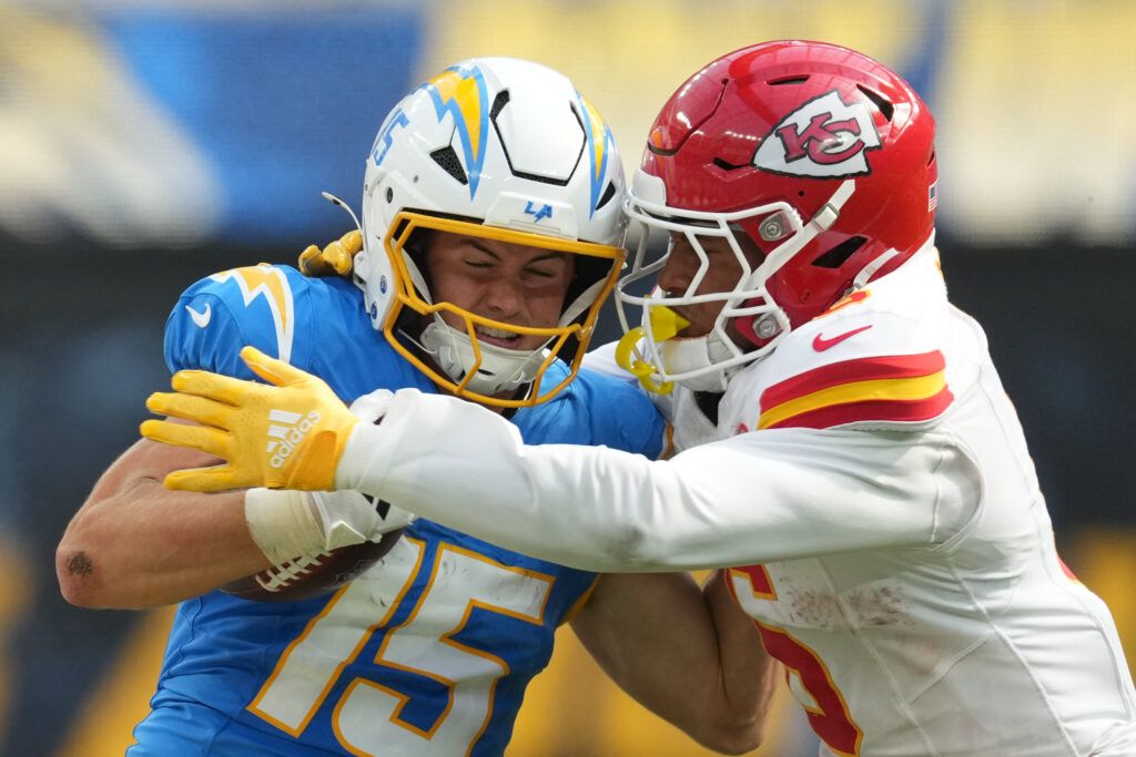 Ladd McConkey Fantasy Hub: Week 11 Injury Update, Start/Sit Advice ...